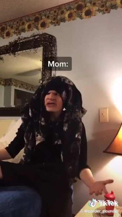 I guess the cops are outside