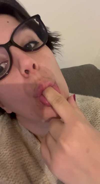 I let you dream of sucking my fingers. But you'd choke on my taste... too rich for you, beta.