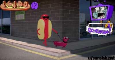 Gumball plays Pizza Tower