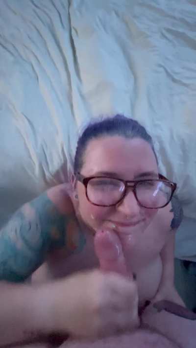 Making a mess of myself