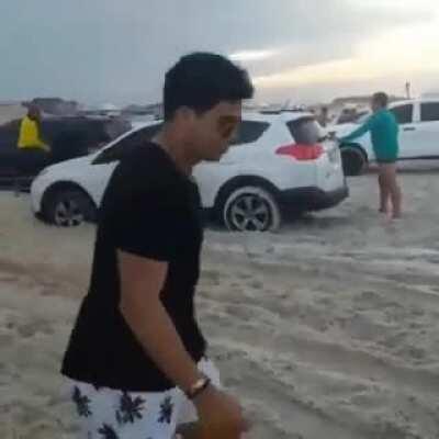 Annual meeting for idiots, having a car is a plus.