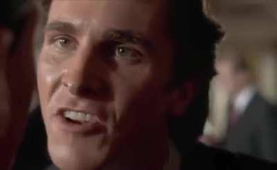 Me to people who say Patrick Bateman can’t be a Role Model