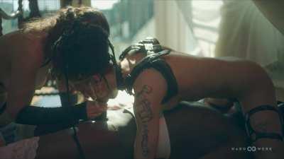 Filthy Gami is a role-play doll that comes to life for Luna Silver & Puck Ellington!