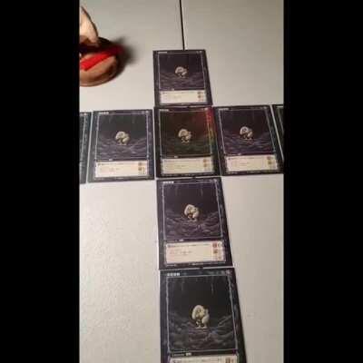 a ritual to commune with our lord