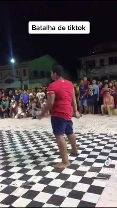 Campeonato de dancinha do TikTok