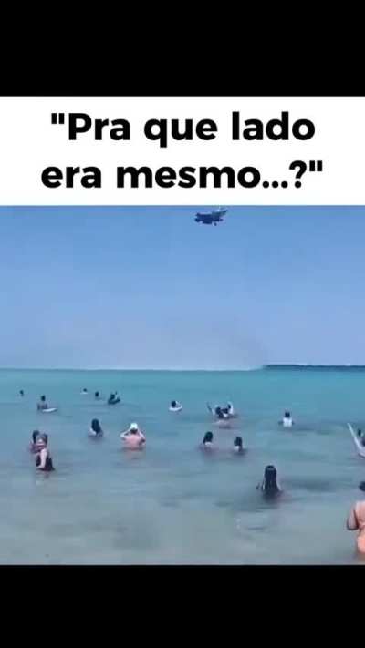 Pra que lado msm ?