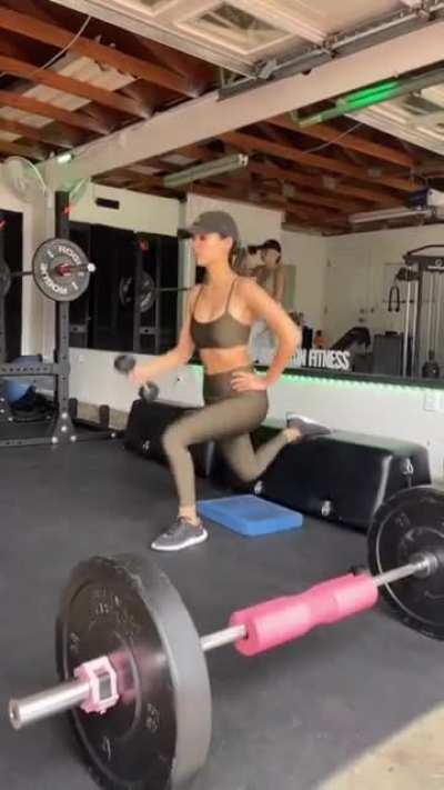 Working out
