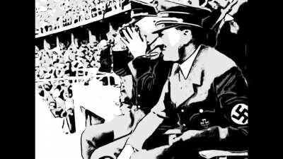 Thanks, I hate Hitler feeling the beat...