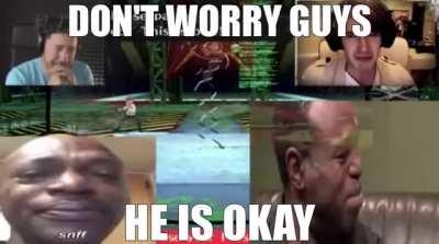 i cant fucking think of anything funny my life is going down the drain my brain hurts everything hurts my crippling internet addiction will someday kill me. but here’s a funny yosuke meme 😃