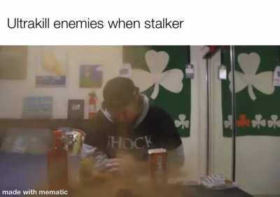 Those damn stalkers