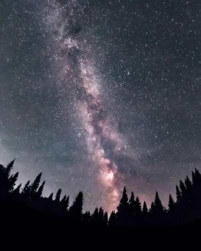 Cloudy Milkyway timelapse