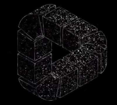 Penrose triangle only exist in depiction not in real life