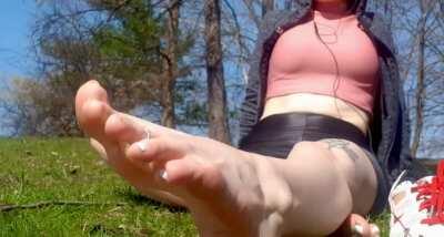 Can they distract you from this beautiful scenery?