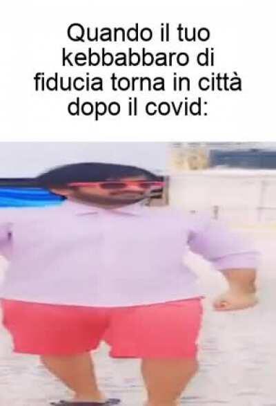 il kebabbaro è sempre mitico