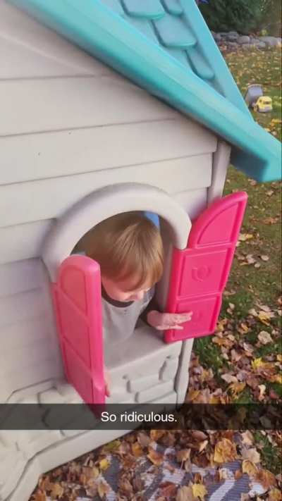 Trying to close the window