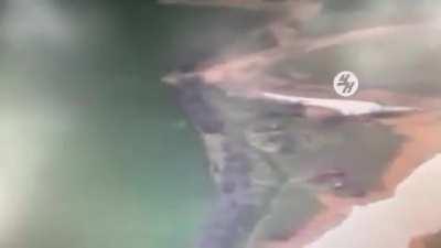 Russian helicopter allegedly shot down near Kharkiv