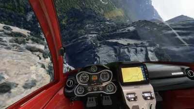 Out of FUEL! What would James Bond do?