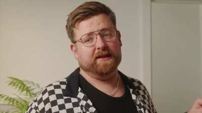 Caddicarus as a chest tumour in TomSka's The Confession 4