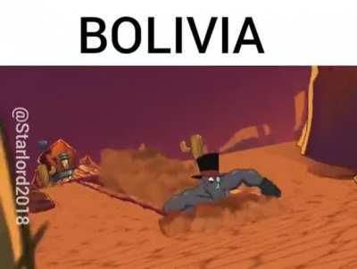 Wtf que hace Beelce en Bolivia ?