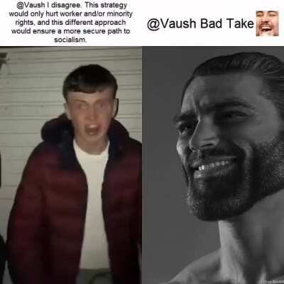 BAD TAKE VEESH 🤬🤬🤬