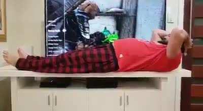 Novo mod: bronha 😳