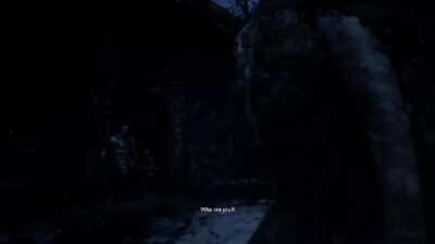 Arthur Morgan is Thor in God of War: Ragnarök