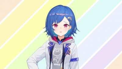 Hello!! I’m Nishizono Chigusa from NIJISANJI!