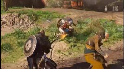 Peak AC Valhalla gameplay