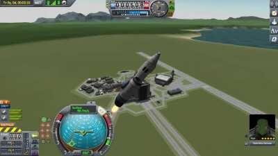 It may look like an average plane, but when i do this *hits button* it turns to..... the exact same plane!