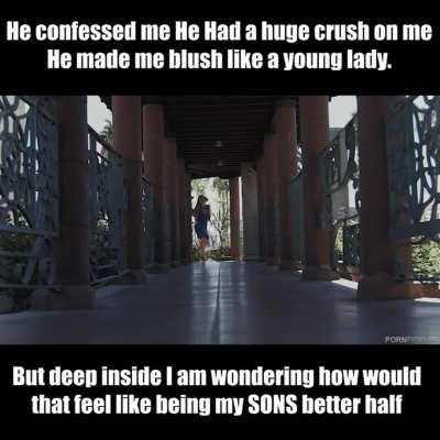 A Romantic Date with My Son (to be continued)