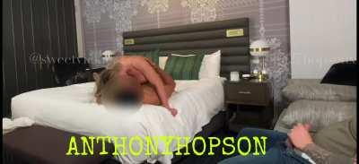 She’s a phenomenal Hotwife . And he was a good husband watching stroking and staying quiet