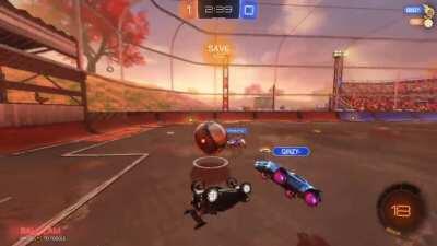 You’ve seen the double save and triple save. How about the quadruple save?