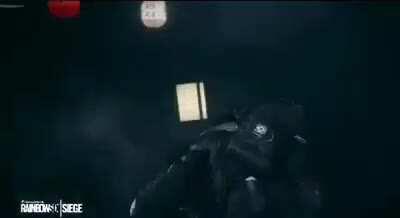 So I put Giorno's Theme on Echo elite skin trailer