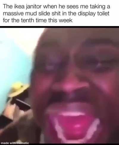 They can throw me out all they want,I’ll always come back.