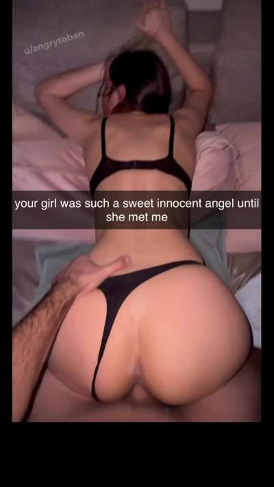 Your girlfriend was so easy after a few drinks