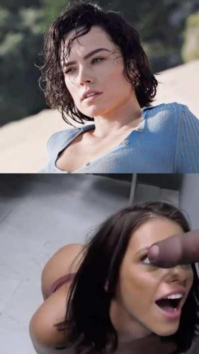 Celebrities and their porn stars comparisons!!!!(Daisy Ridley-Adriana Chechik)