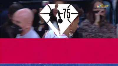 [Highlight] Thybulle steals the ball from Mills and finishes the layup to cut the Nets lead to 1