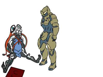 To commemorate getting 2/3 of the way through November. A gif(t) for you stalwart tenno, for the ten days that remain. 