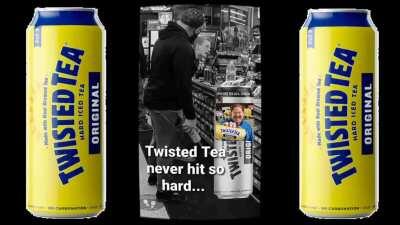 Twisted Tea Never Hit So Hard Commercial