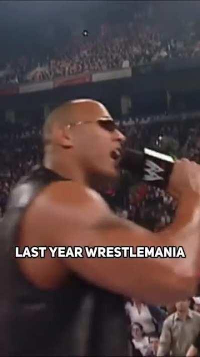 Throwback to when 'The Rock' roasted Toronto.