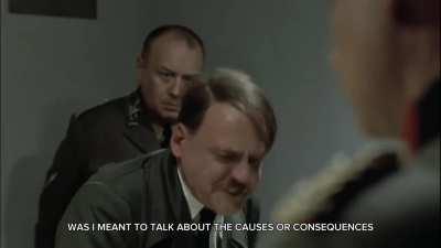 Hitler reacts to Edexcel History paper 3