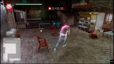 This game is already GOTY easy but this combat is just something else man