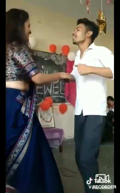 Indu IT school farewell party leaked footage
