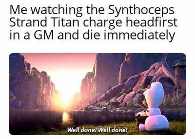 Practice with your builds before you use them. 