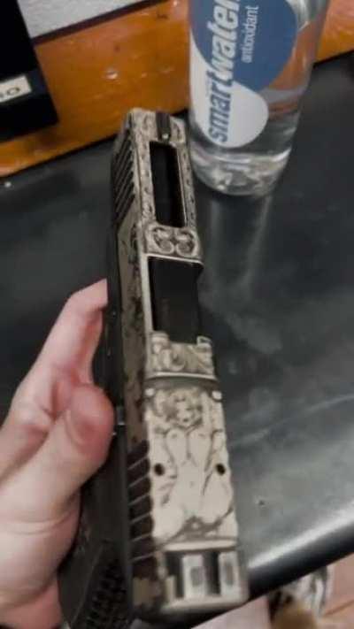 Are we rockin with the hentai glock?