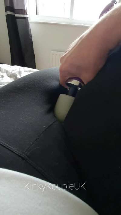 Forced her to go all the way...and some.