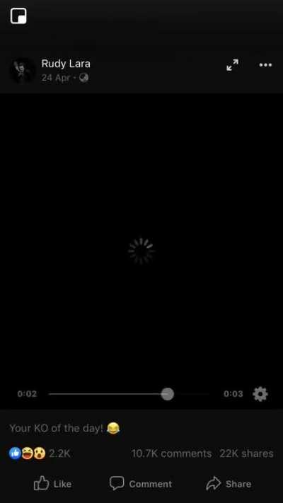 Man got knocked out how GMOD characters do