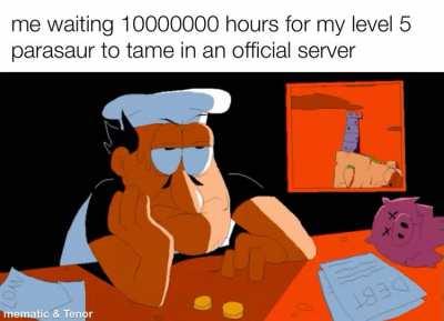 things take waaay to long on official