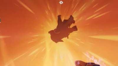 Messed around, witnessed ascension