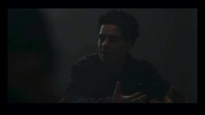 What did he do to get out of that room